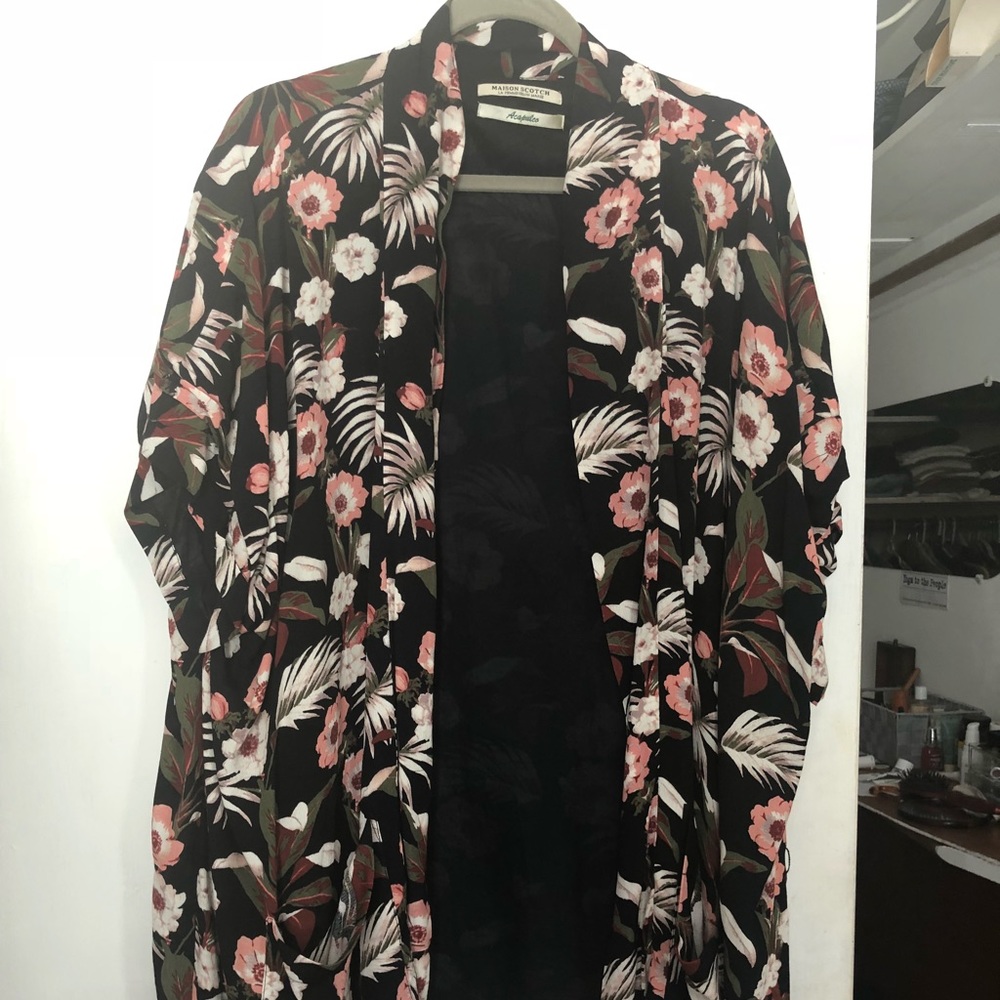 Maison Scotch top/blazer /kimono